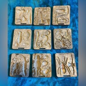 Mattel Creepy Crawler molds